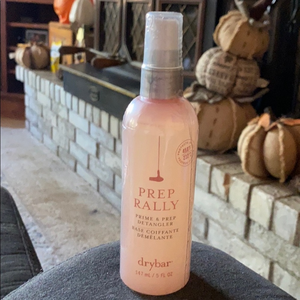 Drybar prep rally prime and prep detangler